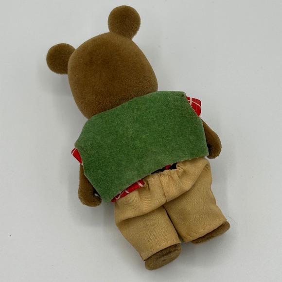 Vintage Maple Town Bobby Bear Family Set 5 Figures Miniature Collectible 1986 - Picture 5 of 13